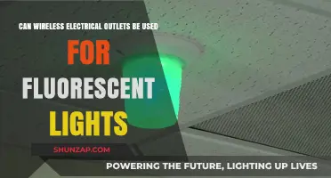 Can Wireless Electrical Outlets Safely Power Fluorescent Lights? Find Out