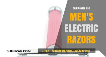 Can Women Use Men's Electric Razors? A Comprehensive Guide