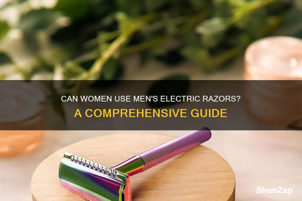can women use men
