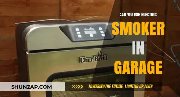 Using Electric Smokers in Garages: Safety Tips and Best Practices