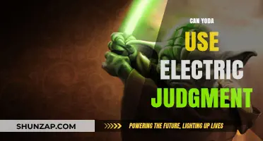 Can Yoda Wield Electric Judgment? Exploring the Force's Limits