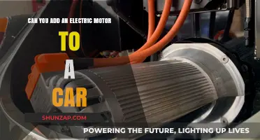 Electric Motor Conversion: Can You Add One to Your Car?