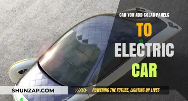 Can Solar Panels Power Your Electric Car? Exploring the Possibility
