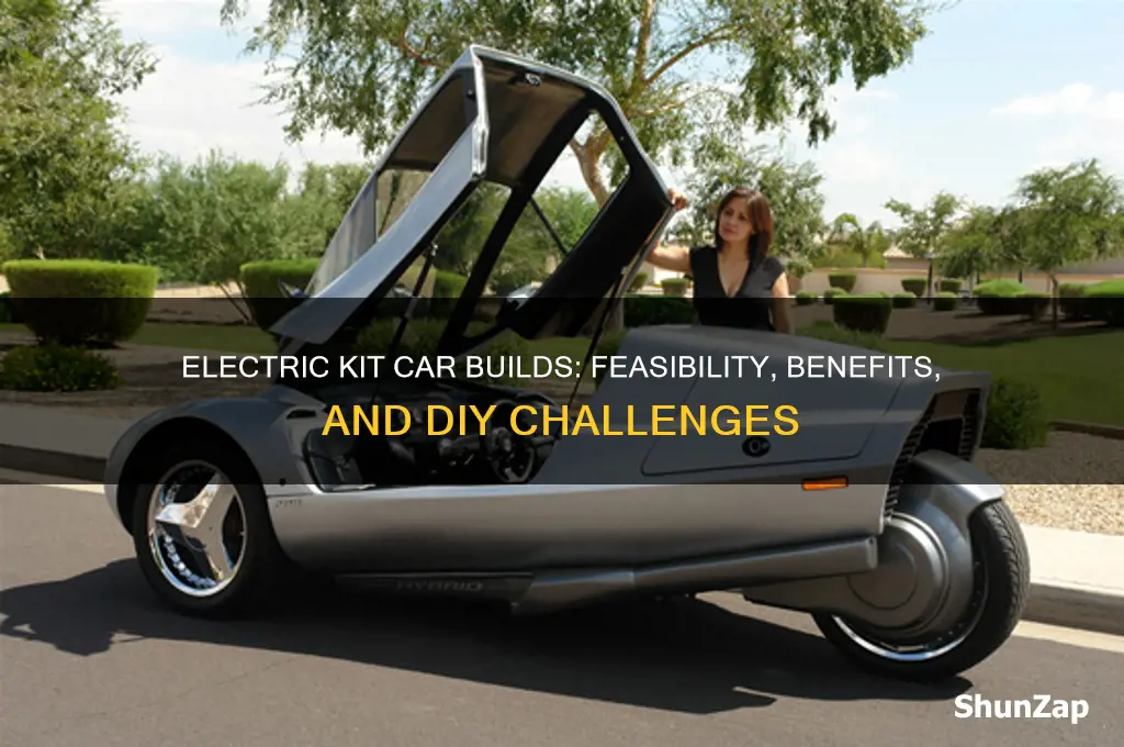 can you build a kit car with electric engine