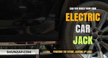 DIY Electric Car Jack: Building Your Own Automated Lifting Solution