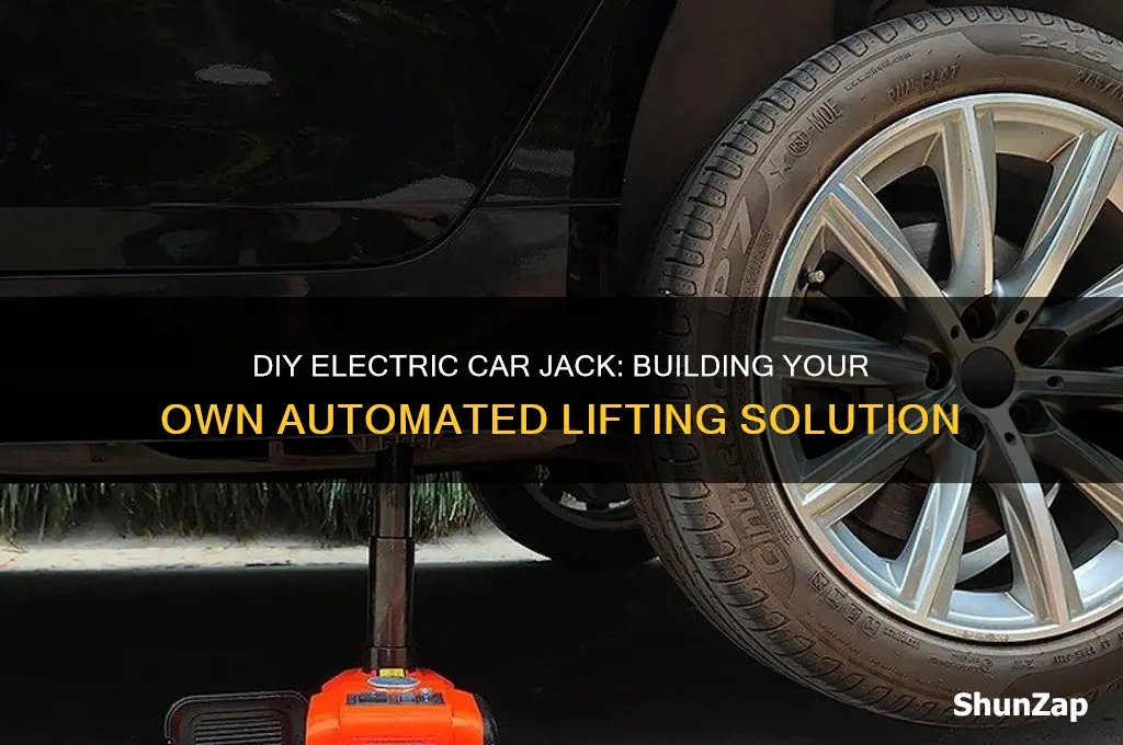 can you build your own electric car jack
