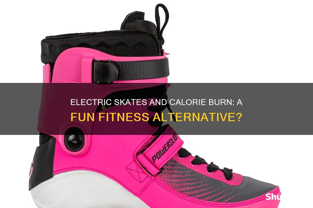 can you burn calories using electric skates