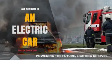 Electric Car Fire Safety: Can You Burn in an EV?