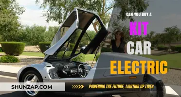 Electric Kit Cars: Can You Purchase and Build Your Own?