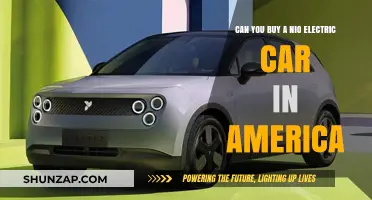 Can You Buy a NIO Electric Car in the USA?