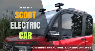 Exploring the Option to Purchase a Scoot Electric Car