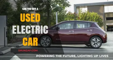 Buying a Used Electric Car: What You Need to Know