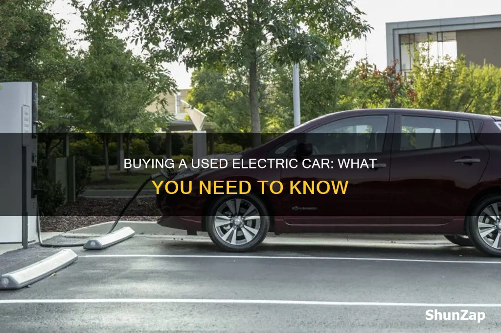 can you buy a used electric car