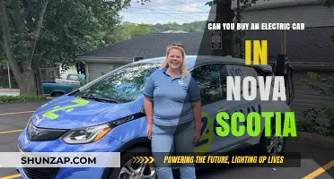 Electric Cars in Nova Scotia: Availability, Options, and Buying Guide