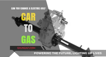 Converting Electric Golf Carts to Gas: Feasibility, Process, and Benefits