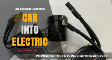Transforming Nitro RC Cars to Electric: A Comprehensive Conversion Guide