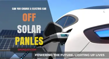 Charging Electric Cars with Solar Panels: A Sustainable Power Solution