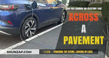 Charging Electric Cars on Pavements: Legal, Practical, or Problematic?