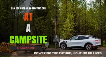 Charging Your Electric Car at Campsites: Possibilities and Practical Tips