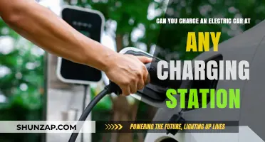 Can You Charge Your Electric Car at Any Charging Station?