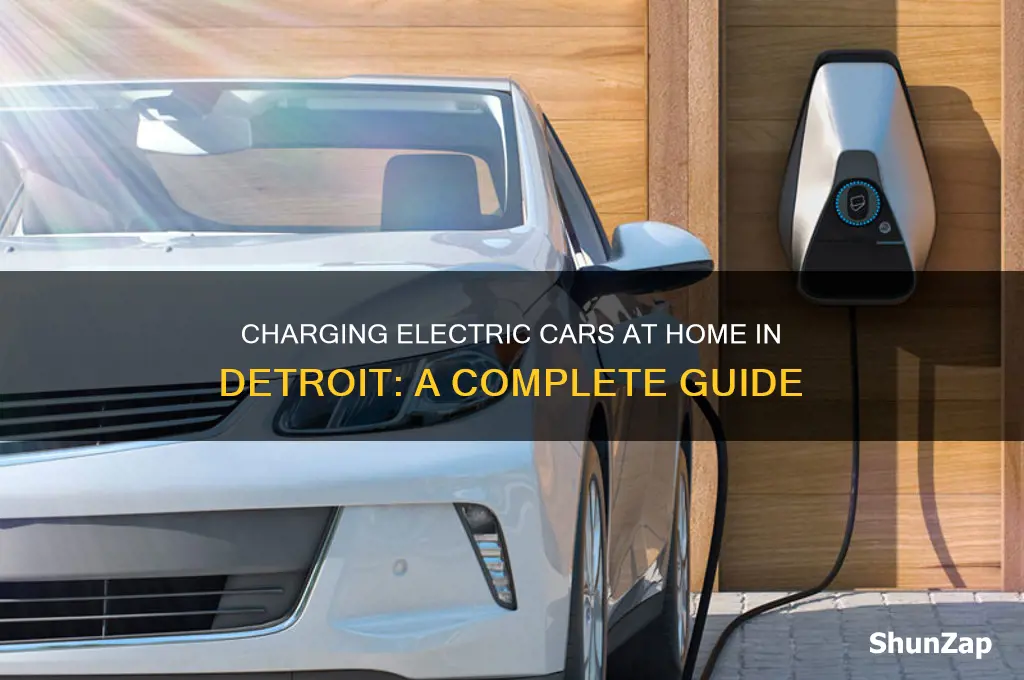 can you charge an electric car at home detroit mi