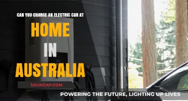 Charging Electric Cars at Home in Australia: A Complete Guide