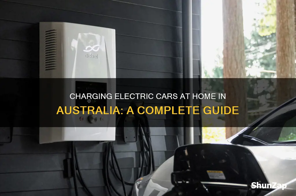 can you charge an electric car at home in australia