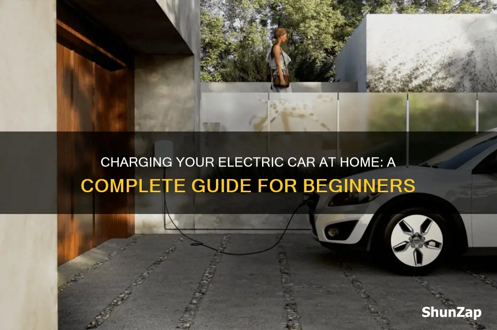 can you charge an electric car at home