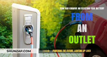 Charging Electric Car Batteries: Can You Use a Standard Outlet?