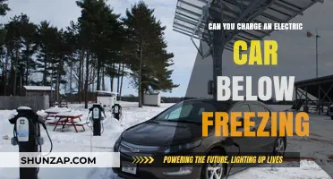 Charging Electric Cars in Winter: Below-Freezing Temps and Battery Tips