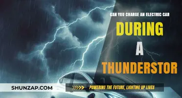 Charging Electric Cars in Thunderstorms: Safe Practice or Risky Move?
