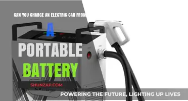 Portable Power for EVs: Charging Your Electric Car on the Go