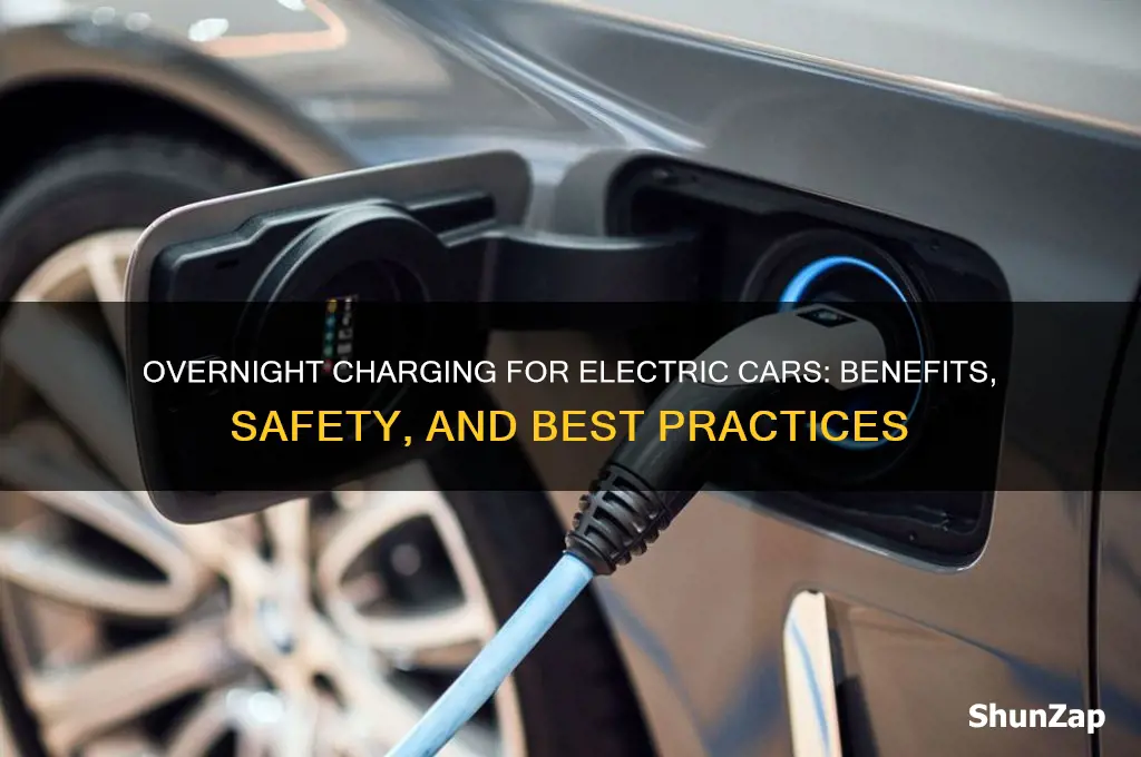 can you charge an electric car overnight