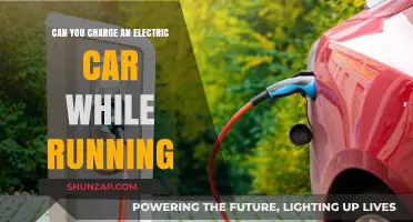 Can You Charge an Electric Car While It's Running?