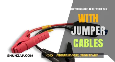 Can Jumper Cables Charge Electric Cars? Debunking the Myth