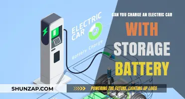 Charging Electric Cars with Storage Batteries: Feasibility and Practical Insights