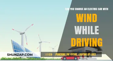 Driving on Wind Power: Charging Electric Cars While in Motion