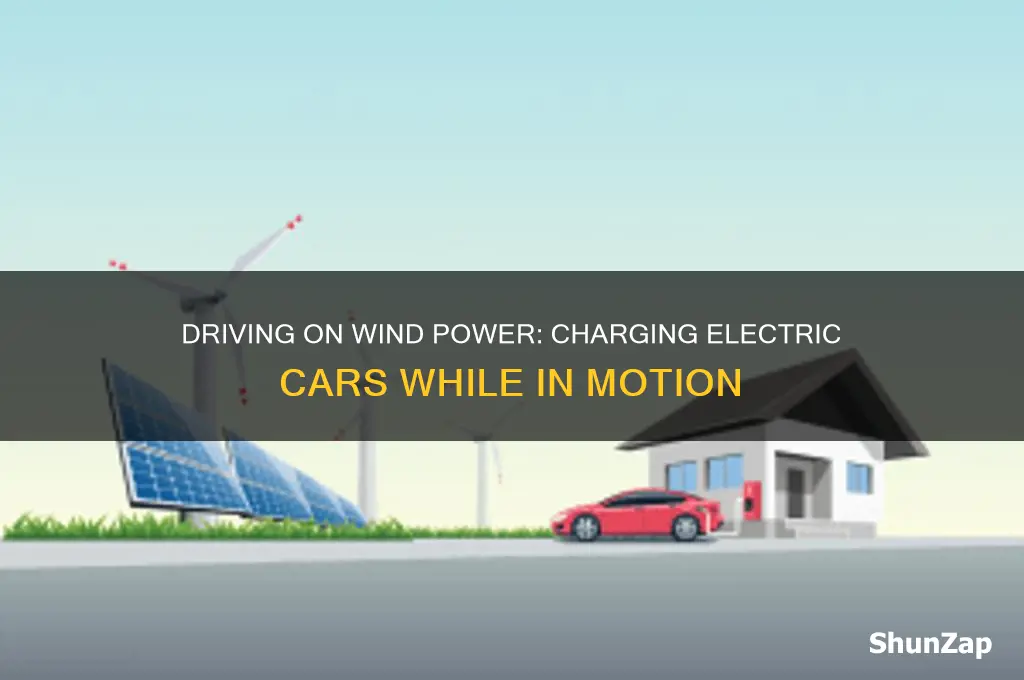 can you charge an electric car with wind while driving