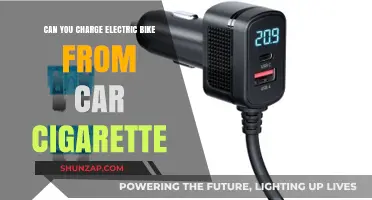 Charging Your Electric Bike via Car Cigarette Lighter: Is It Possible?