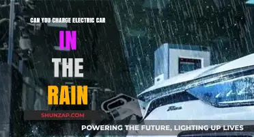 Charging Electric Cars in the Rain: Safety Tips and Best Practices