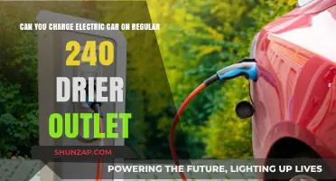 Charging Electric Cars on Regular 240V Dryer Outlets: What You Need to Know