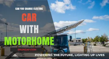 Charging Your Electric Car with a Motorhome: Is It Possible?