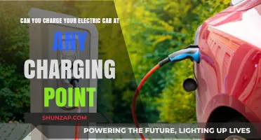 Can You Charge Your Electric Car at Any Charging Point?