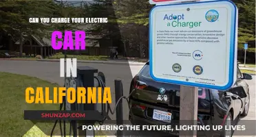 Charging Your Electric Car in California: A Comprehensive Guide