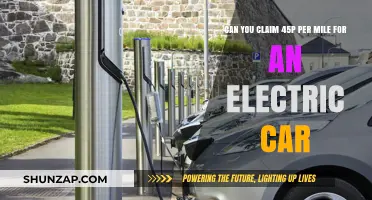 Electric Car Mileage Claims: Understanding the 45p Per Mile Rule
