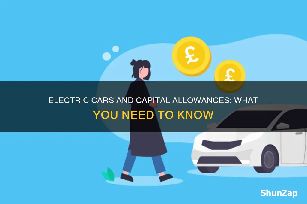 can you claim capital allowances on electric cars