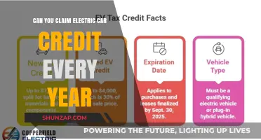 Annual Electric Car Tax Credit: Can You Claim It Yearly?