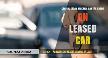 Leased Electric Car Tax Credit: Eligibility and Claiming Guide