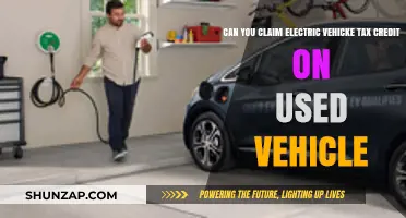 Used Electric Vehicles: Can You Claim the Tax Credit?