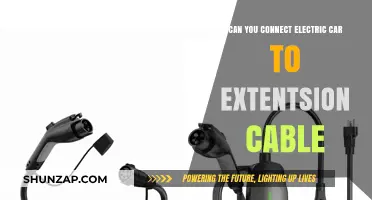 Can You Safely Charge an Electric Car Using an Extension Cable?